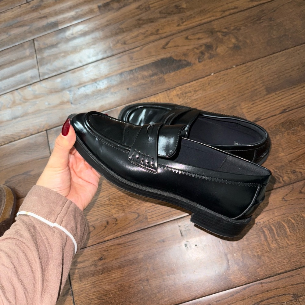 Classic Black Loafers for women